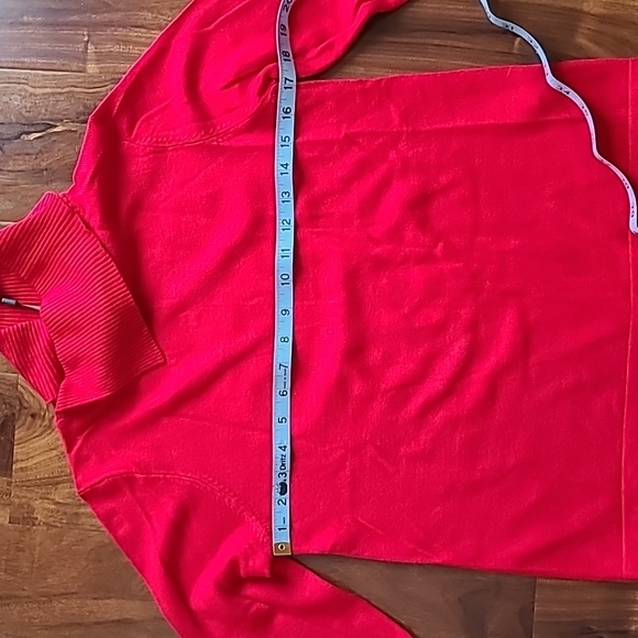 ๐Host Pick๐ HOBBS London Red Courtney Jumper Sweater - Picture 7 of 12